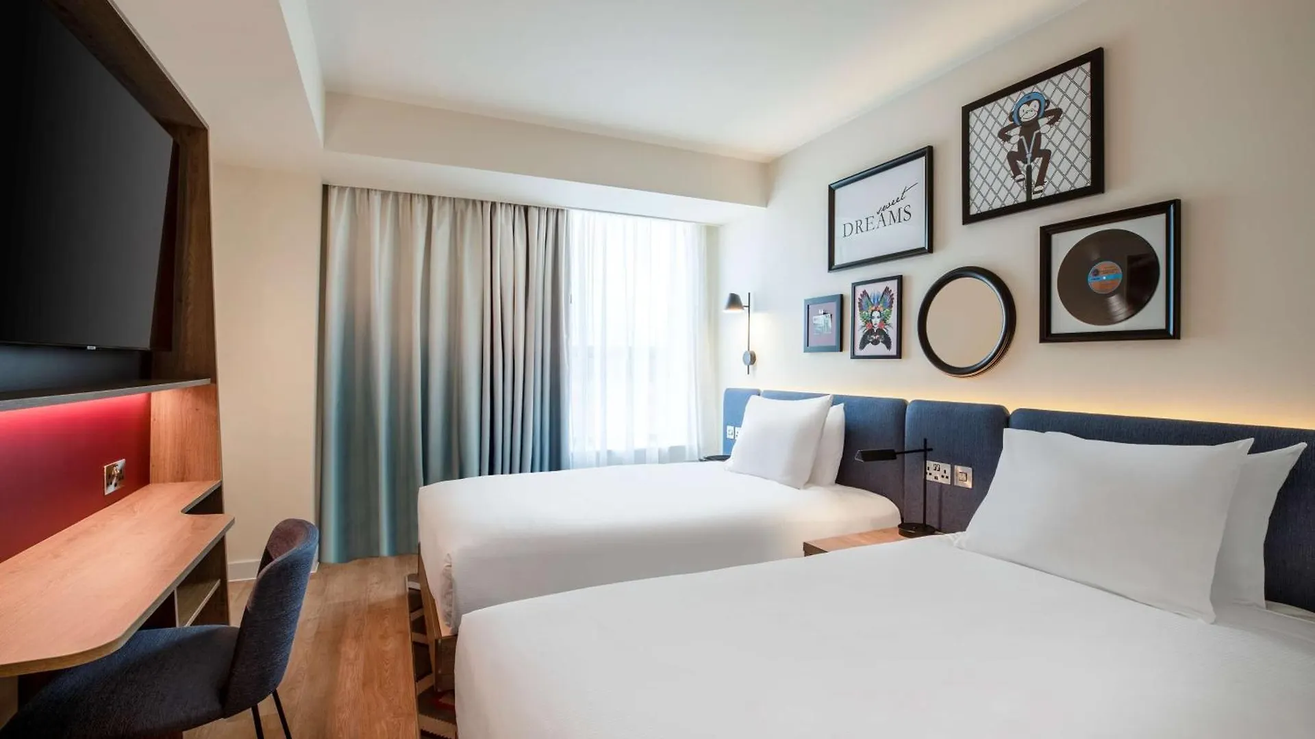 Szálloda Hampton By Hilton Bath City